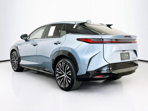 Ether/Black 2023 Lexus RZ 450e Luxury