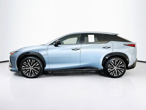 Ether/Black 2023 Lexus RZ 450e Luxury