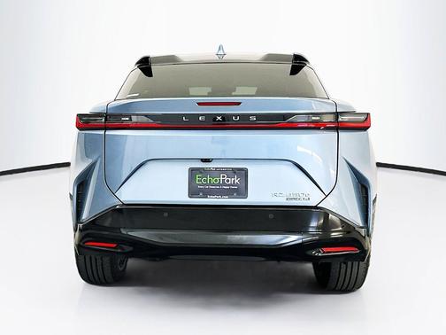 Ether/Black 2023 Lexus RZ 450e Luxury