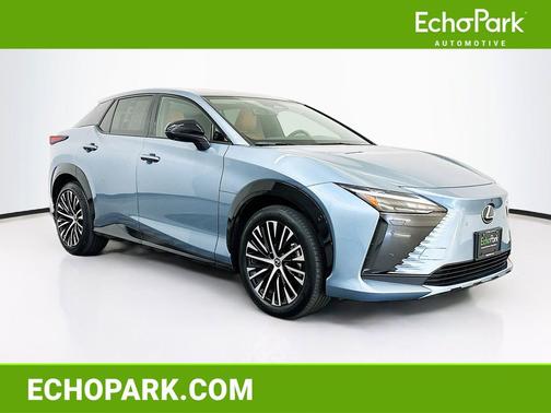 Ether/Black 2023 Lexus RZ 450e Luxury