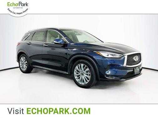 2024 INFINITI QX50 LUXE AWD