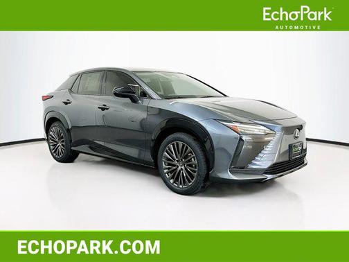 Cloudburst Gray 2023 Lexus RZ 450e Luxury
