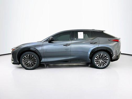 Cloudburst Gray 2023 Lexus RZ 450e Luxury