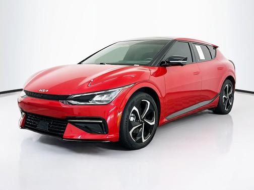 Runway Red 2024 Kia EV6 GT-Line