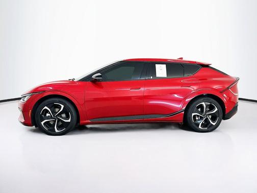 Runway Red 2024 Kia EV6 GT-Line