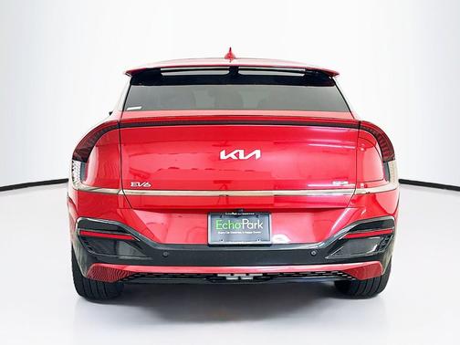 Runway Red 2024 Kia EV6 GT-Line