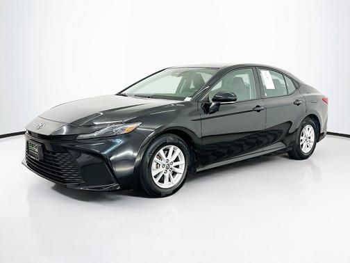 Black 2025 Toyota Camry LE