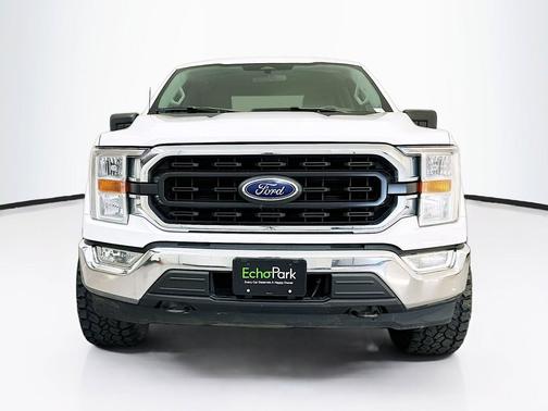Oxford White 2021 Ford F-150 XLT