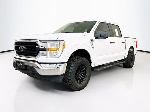 Oxford White 2021 Ford F-150 XLT