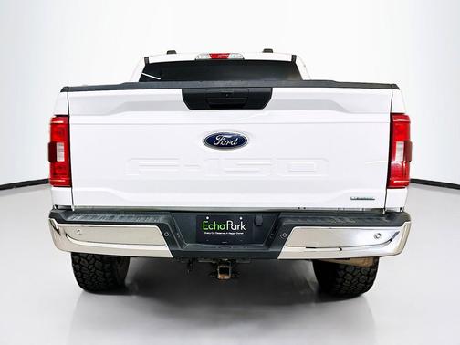 Oxford White 2021 Ford F-150 XLT