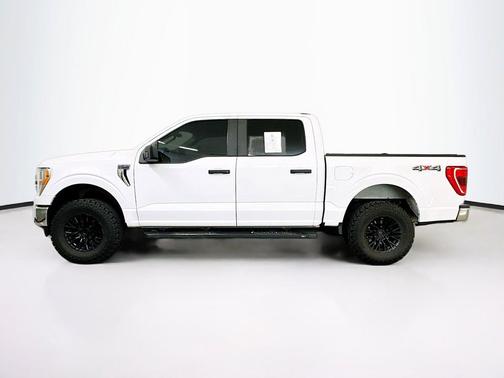 Oxford White 2021 Ford F-150 XLT