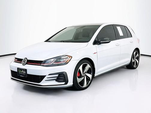 Gray 2019 Volkswagen Golf GTI 2.0T S 4-Door