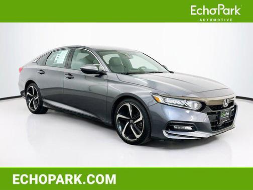 Modern Steel Metallic 2020 Honda Accord Sport 1.5T