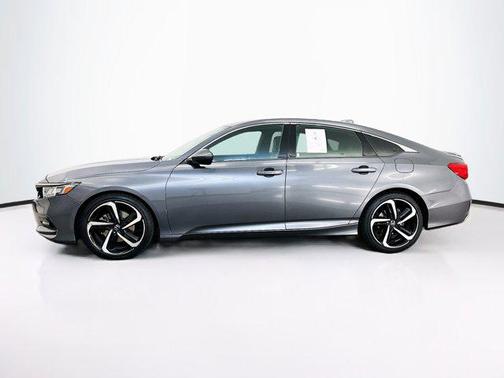 Modern Steel Metallic 2020 Honda Accord Sport 1.5T