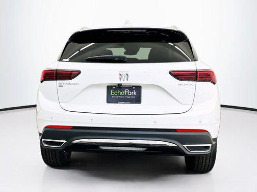 Summit White 2025 Buick Envision Preferred AWD