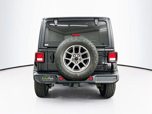 2021 Jeep Wrangler Unlimited 80th Anniversary 4x4