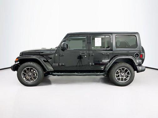2021 Jeep Wrangler Unlimited 80th Anniversary 4x4
