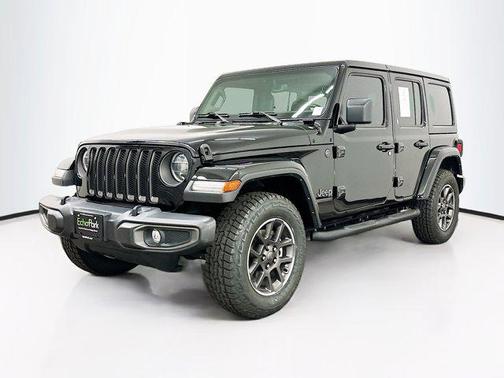 2021 Jeep Wrangler Unlimited 80th Anniversary 4x4