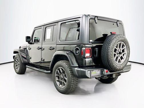 2021 Jeep Wrangler Unlimited 80th Anniversary 4x4