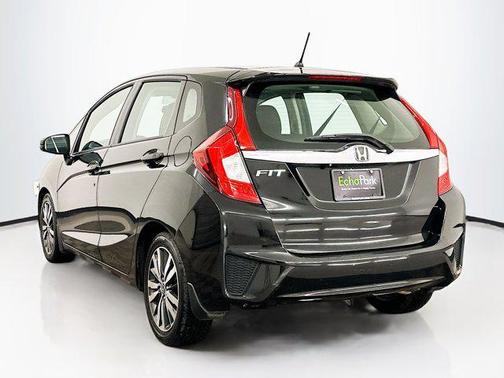 Crystal Black Pearl 2015 Honda Fit EX-L
