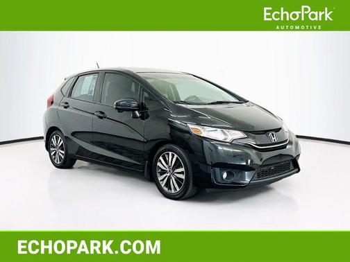 Crystal Black Pearl 2015 Honda Fit EX