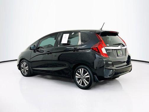 Crystal Black Pearl 2015 Honda Fit EX