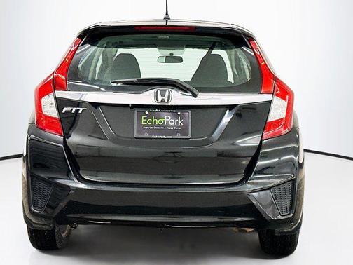 Crystal Black Pearl 2015 Honda Fit EX-L