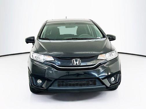 Crystal Black Pearl 2015 Honda Fit EX