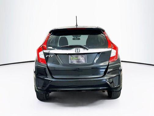 Crystal Black Pearl 2015 Honda Fit EX