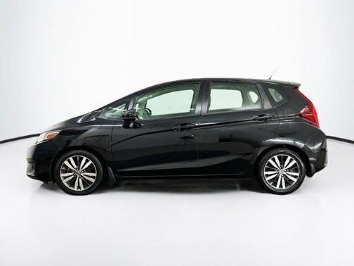 Crystal Black Pearl 2015 Honda Fit EX-L