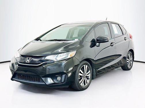 Crystal Black Pearl 2015 Honda Fit EX