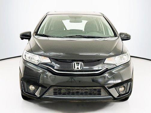 Crystal Black Pearl 2015 Honda Fit EX-L