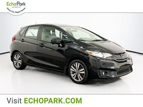 Crystal Black Pearl 2015 Honda Fit EX-L