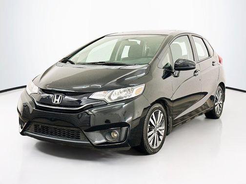 Crystal Black Pearl 2015 Honda Fit EX-L
