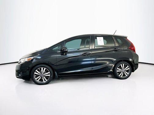 Crystal Black Pearl 2015 Honda Fit EX