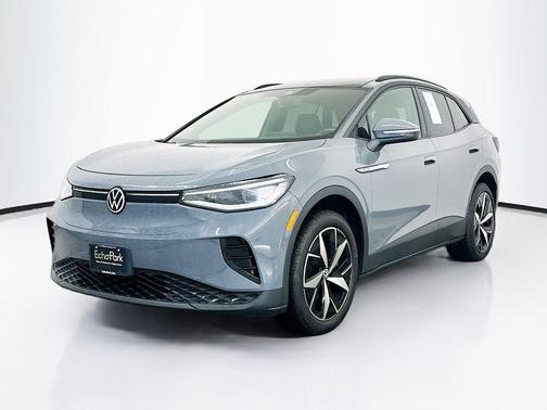 Pure Gray 2023 Volkswagen ID.4 AWD Pro S