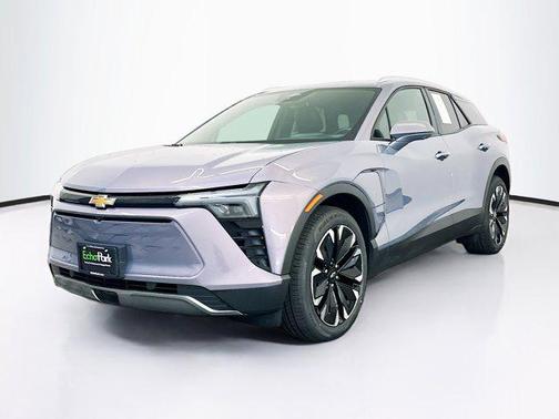 Galaxy Gray Metallic 2024 Chevrolet Blazer EV eAWD LT