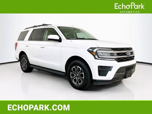 Oxford White 2024 Ford Expedition XLT