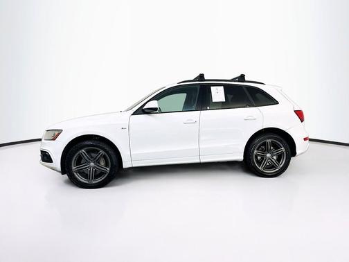 Ibis White 2014 Audi Q5 3.0 TDI Prestige quattro