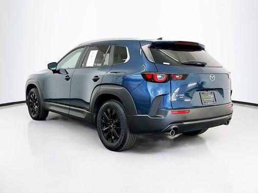 Ingot Blue Metallic 2025 Mazda CX-50 2.5 S Premium Package