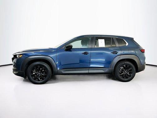 Ingot Blue Metallic 2025 Mazda CX-50 2.5 S Premium Package
