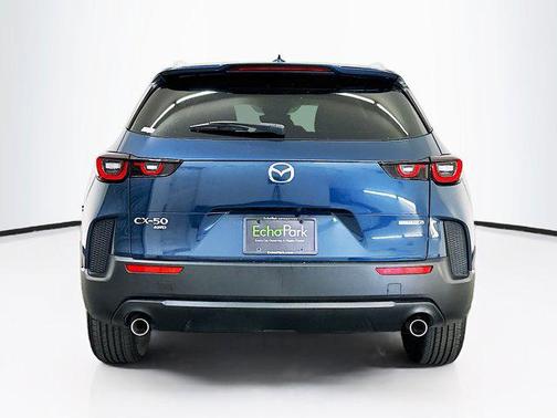 Ingot Blue Metallic 2025 Mazda CX-50 2.5 S Premium Package