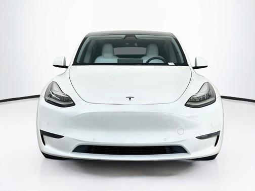 Pearl White Multi-Coat 2020 Tesla Model Y Performance Dual Motor All-Wheel Drive