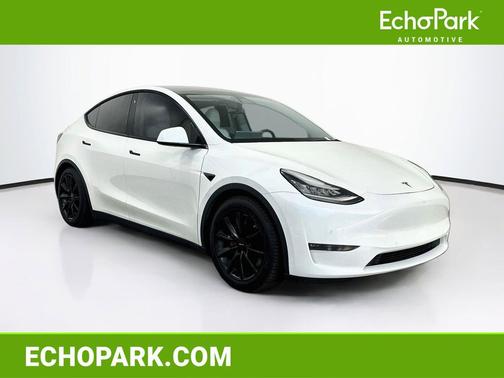 Pearl White Multi-Coat 2020 Tesla Model Y Performance Dual Motor All-Wheel Drive