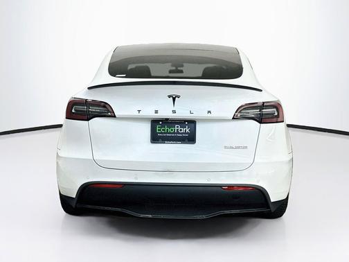 Pearl White Multi-Coat 2020 Tesla Model Y Performance Dual Motor All-Wheel Drive