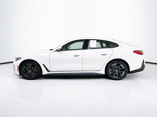 Alpine White 2024 BMW i4 Gran Coupe xDrive40
