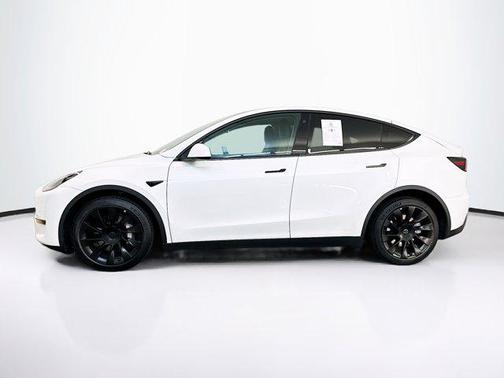 Pearl White Multi-Coat 2023 Tesla Model Y Long Range Dual Motor All-Wheel Drive