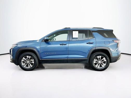 Lakeshore Blue Metallic 2025 Chevrolet Equinox 1LT
