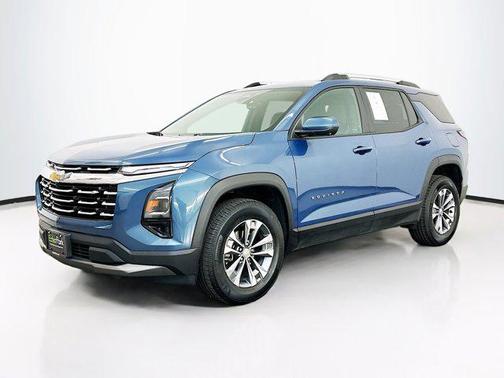 Lakeshore Blue Metallic 2025 Chevrolet Equinox 1LT