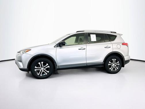 Silver Sky Metallic 2018 Toyota RAV4 LE